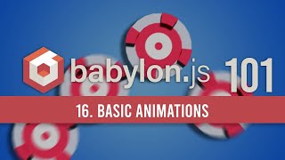 16 Basic Animations in BabylonJS [upl. by Aneeuqal]