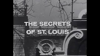 The Secrets Of St Louis  1960s Documentary  Missouri  Calvary Cemetery Lafayette Park Soulard [upl. by Crompton]