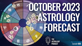 Astrology Forecast October 2023 [upl. by Tito273]