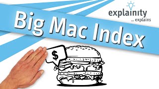 Big Mac Index explained explainity® explainer video [upl. by Brandy]