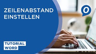 Tutorial Microsoft Word Zeilenabstand einstellen [upl. by Eelyahs612]