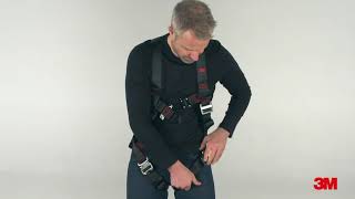 3M Fall Protection EMEA Protecta Vest Style Fall Arrest Harness Donning Video [upl. by Eillit]