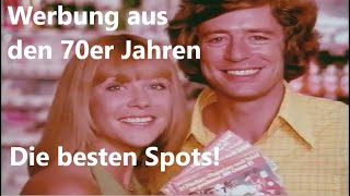 Werbung aus den 70er Jahren  Die kultigsten Werbespots aus einem bunten Jahrzehnt [upl. by Htirehc869]