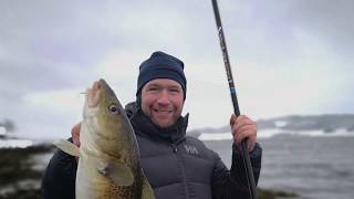 Shore Fishing in Norway The sheds [upl. by Narra261]