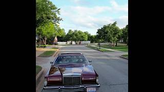 Cruising in the Lincoln Mark V lincoln luxurycars [upl. by Kannry]