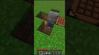 Easiest INFINITE Stone Farm in Minecraft  Step by Step Tutorial [upl. by Izaak715]