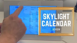 Skylight Calendar Review We put the NO FRILLS Family Calendar to the test [upl. by Coffeng177]