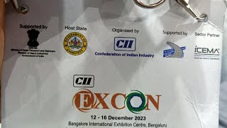 Excon 2023  Bangalore  Companies list  Exhibitors list Bangalore International Exhibition centre [upl. by Naoma]