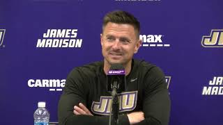 JMU Football  Bob Chesney Postgame Press Conference vs Southern Miss  Oct 26 2024 [upl. by Cristobal853]