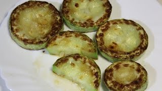 Жареные кабачки  Fried zucchini  Видео Рецепт [upl. by Oecam937]