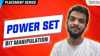 Power Set  Print all Subsequences [upl. by Neelrihs]