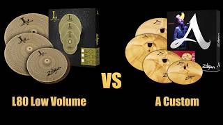 질젼 로우볼륨 A커스텀 심벌비교 A custom vs L80 Low Volume Comparison [upl. by Oretos698]