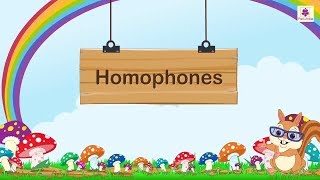 Homophones  English Grammar amp Composition Grade 3  Periwinkle [upl. by Ilyak]