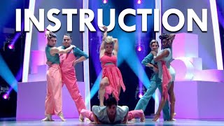 Instruction  Jax Jones x Demi Lovato  SYTYCD Season 17  Brian Friedman Choreography [upl. by Atinaujnas]