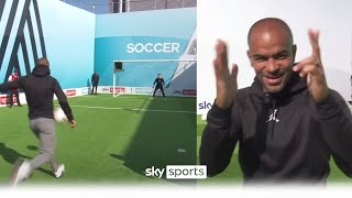 Kieron Dyer hits sweet volley to help Arsenal fans🎯 Soccer AM Pro AM  Kieron Dyer DJ Spoony amp SX [upl. by Urd247]