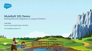 MuleSoft 101 Demo Building APIs and Integrations on Anypoint Platform [upl. by Ysnap500]