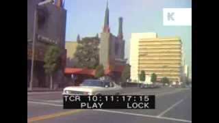 1970s Hollywood Boulevard Los Angeles [upl. by Rodd]