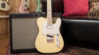 Fender American Performer Series Telecaster HS  Demo and Overview with Nicholas Veinoglou [upl. by Dutch]