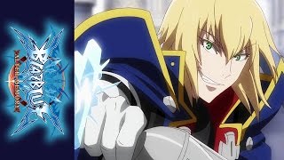 BlazBlue Alter Memory  Official Clip  Ragna VS Jin [upl. by Stryker]