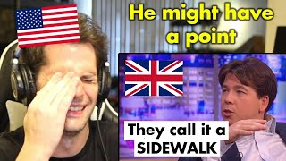 American Reacts to Americans Dont Understand English [upl. by Inaffyt]