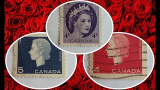 Rare stamps of Canada [upl. by Jankell]