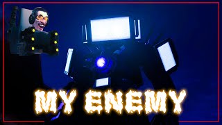 Skibidi Toilet Edit  My Enemy 「AMV」 [upl. by Longo588]