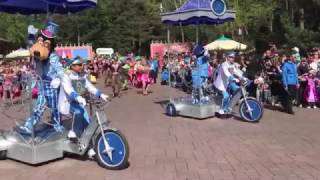 Disneyland Paris 25th Anniversary Grand Celebration Cavalcade [upl. by Hengel]