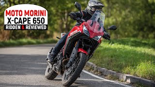 Reviewed Moto Morini XCape 650 [upl. by Laven44]