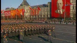 HD Soviet October Revolution Parade 1978 Part I Парад 7 Ноября [upl. by Ylenats]