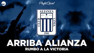 Arturo “Zambo” Cavero  Arriba Alianza Lima  Arriba Alianza Rumbo a la Victoria  Music MGP [upl. by Enilatan]