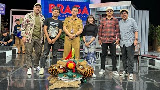 TVRI❗️WBTB ULIN BARONG SEKELOA with Kepala Disbudpar Kota Bandung Dan Maestro Ulin Barong Sekeloa⁉️ [upl. by Concoff]