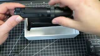 Zanflare F1  BEST Budget EDC Tactical Flashlight ASMR Unboxing [upl. by Llirpa]