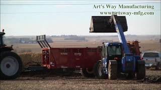 Arts Way Mfg Roda V180 Spreader [upl. by Bayer]