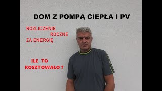 Pompa ciepła plus PV Rozliczenie roczne [upl. by Ihc]