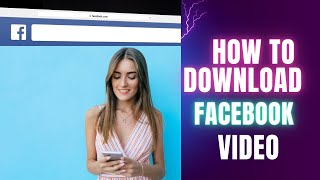 How to download video from FACEBOOK [upl. by Nitsyrc637]