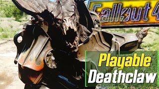 How to Defeat a Deathclaw in Fallout 4 The Ultimate Strategy Guide [upl. by Jecon]