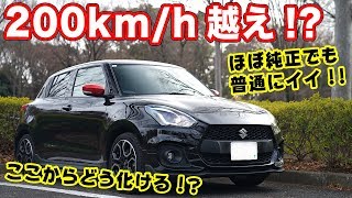 新型スイスポ最速計画！Motorz編集部員の愛車紹介 [upl. by Onavlis]