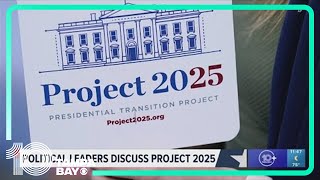 Local leaders discuss Project 2025 policy recommendations ahead of Election Day [upl. by Haziza]