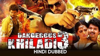 New South Movie Dangerous Khiladi3 Vettaikaaran Hindi Dubbed Full Movie Vijay Anushka Shetty Srihari [upl. by Asilrak90]