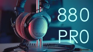 BEYERDYNAMIC DT880 PRO  REVIEW [upl. by Chilcote658]