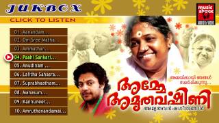 Hindu Devotional Songs Malayalam  Amme Amruthavarshini  Amritanandamayi Bhajans  Jukebox [upl. by Aimerej866]