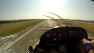 pilotsEYEtv HD  Piper PA38 Tomahawk Celle  Bayreuth  Nürnberg EDDN [upl. by Doley]