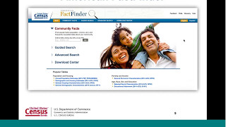 How to Navigate the American FactFinder [upl. by Anatak]