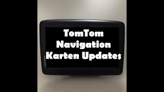 TomTom Navigation Update [upl. by Eduino]