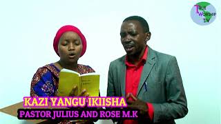 Kazi Yangu Ikiisha Nitamjua Mwokozi nifikapo Mbinguni WITH LYRICS [upl. by Aikemehs]