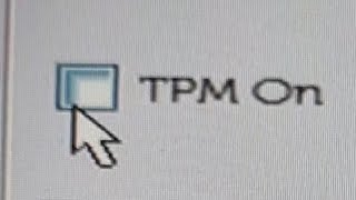 How to Enable TPM 20 for Windows 11 shorts [upl. by Reldnahc]