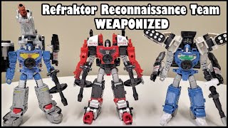 Weaponized Refraktor Reconnaissance Team [upl. by Daffie]