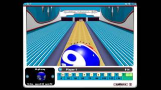 Gutterball by Skunk Studios Bowling Game for PC 2002 [upl. by Yliak414]