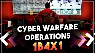 Cyber Warfare Operations  1B4X1  Air Force Careers [upl. by Amik]