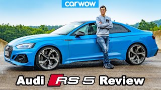 Audi RS5 review  see how quick it REALLY is [upl. by Julis]